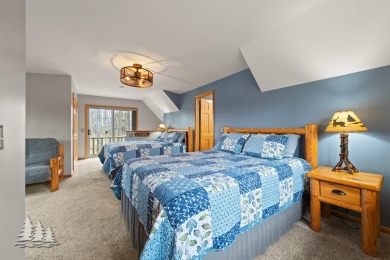 Set against the backdrop of Garland Golf Resort's Fountains on Garland Resort and Golf Club  in Michigan - for sale on GolfHomes.com, golf home, golf lot