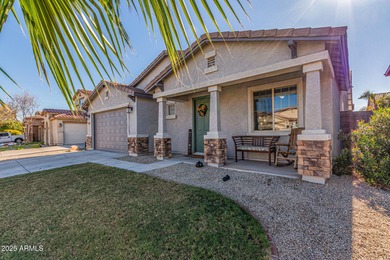 Beautiful home with POOL in Johnson Ranch w/ an ASSUMABLE Loan on The Golf Club At Johnson Ranch in Arizona - for sale on GolfHomes.com, golf home, golf lot