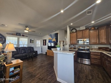 Come See This Big Beautiful Open Floor Plan Home. 2BD 2BA on Viewpoint Golf Resort in Arizona - for sale on GolfHomes.com, golf home, golf lot