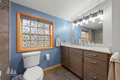 Set against the backdrop of Garland Golf Resort's Fountains on Garland Resort and Golf Club  in Michigan - for sale on GolfHomes.com, golf home, golf lot