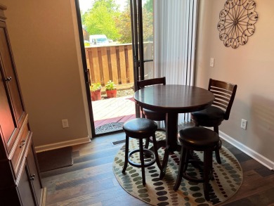 Immediate possession. Relax on your multi-tier deck with privacy on Little Turtle Golf Club in Ohio - for sale on GolfHomes.com, golf home, golf lot