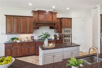 Exceptional Custom Home in Hampton Hall golf community. This on Hampton Hall Club in South Carolina - for sale on GolfHomes.com, golf home, golf lot
