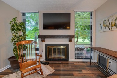 Immediate possession. Relax on your multi-tier deck with privacy on Little Turtle Golf Club in Ohio - for sale on GolfHomes.com, golf home, golf lot