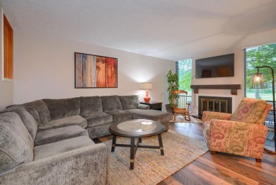 Immediate possession. Relax on your multi-tier deck with privacy on Little Turtle Golf Club in Ohio - for sale on GolfHomes.com, golf home, golf lot