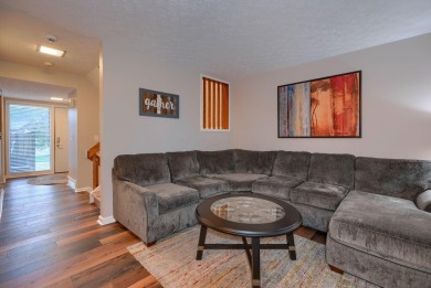 Immediate possession. Relax on your multi-tier deck with privacy on Little Turtle Golf Club in Ohio - for sale on GolfHomes.com, golf home, golf lot