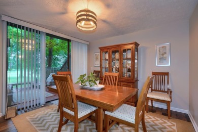 Immediate possession. Relax on your multi-tier deck with privacy on Little Turtle Golf Club in Ohio - for sale on GolfHomes.com, golf home, golf lot