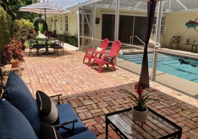 RARE OPPORTUNITY to own a beautifully updated DiVosta Capri on The Golf Club of Jupiter in Florida - for sale on GolfHomes.com, golf home, golf lot