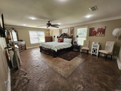 This stunning home truly has it all! Featuring 4 spacious on Foxwood Golf Club in Arkansas - for sale on GolfHomes.com, golf home, golf lot