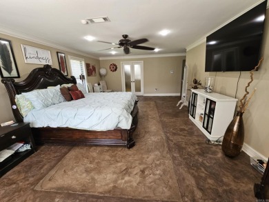 This stunning home truly has it all! Featuring 4 spacious on Foxwood Golf Club in Arkansas - for sale on GolfHomes.com, golf home, golf lot