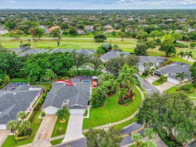 RARE OPPORTUNITY to own a beautifully updated DiVosta Capri on The Golf Club of Jupiter in Florida - for sale on GolfHomes.com, golf home, golf lot