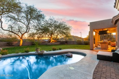Beautiful single story home in the desirable gated community of on Las Sendas Golf Club in Arizona - for sale on GolfHomes.com, golf home, golf lot
