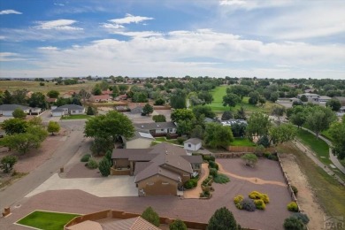 Golf course views of the 11th hole tee box to the south on Desert Hawk At Pueblo West in Colorado - for sale on GolfHomes.com, golf home, golf lot