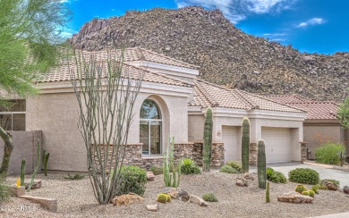This beautifully maintained home, nestled in the desirable Troon on Troon Country Club in Arizona - for sale on GolfHomes.com, golf home, golf lot