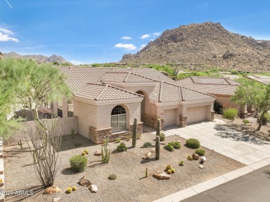 This beautifully maintained home, nestled in the desirable Troon on Troon Country Club in Arizona - for sale on GolfHomes.com, golf home, golf lot