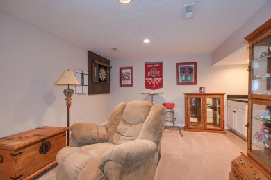 Immediate possession. Relax on your multi-tier deck with privacy on Little Turtle Golf Club in Ohio - for sale on GolfHomes.com, golf home, golf lot