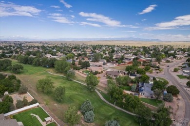 Golf course views of the 11th hole tee box to the south on Desert Hawk At Pueblo West in Colorado - for sale on GolfHomes.com, golf home, golf lot