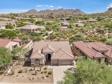 This beautifully maintained home, nestled in the desirable Troon on Troon Country Club in Arizona - for sale on GolfHomes.com, golf home, golf lot