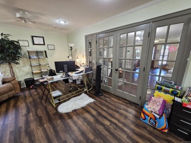 This stunning home truly has it all! Featuring 4 spacious on Foxwood Golf Club in Arkansas - for sale on GolfHomes.com, golf home, golf lot