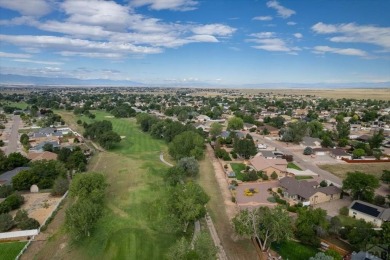 Golf course views of the 11th hole tee box to the south on Desert Hawk At Pueblo West in Colorado - for sale on GolfHomes.com, golf home, golf lot