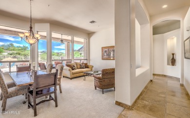 This beautifully maintained home, nestled in the desirable Troon on Troon Country Club in Arizona - for sale on GolfHomes.com, golf home, golf lot