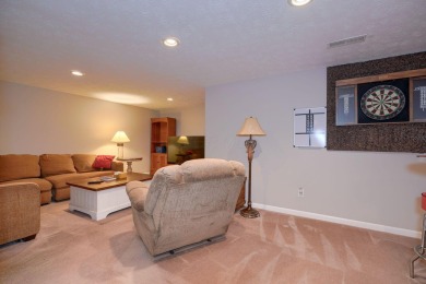 Immediate possession. Relax on your multi-tier deck with privacy on Little Turtle Golf Club in Ohio - for sale on GolfHomes.com, golf home, golf lot
