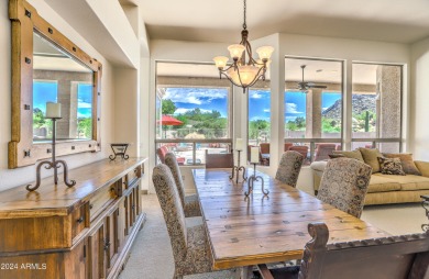 This beautifully maintained home, nestled in the desirable Troon on Troon Country Club in Arizona - for sale on GolfHomes.com, golf home, golf lot