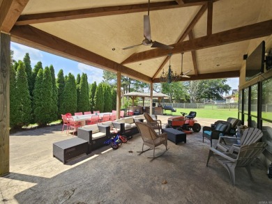 This stunning home truly has it all! Featuring 4 spacious on Foxwood Golf Club in Arkansas - for sale on GolfHomes.com, golf home, golf lot