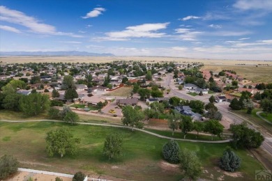 Golf course views of the 11th hole tee box to the south on Desert Hawk At Pueblo West in Colorado - for sale on GolfHomes.com, golf home, golf lot