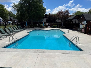 Immediate possession. Relax on your multi-tier deck with privacy on Little Turtle Golf Club in Ohio - for sale on GolfHomes.com, golf home, golf lot