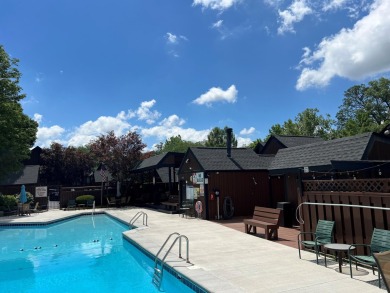 Immediate possession. Relax on your multi-tier deck with privacy on Little Turtle Golf Club in Ohio - for sale on GolfHomes.com, golf home, golf lot