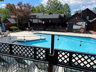 Immediate possession. Relax on your multi-tier deck with privacy on Little Turtle Golf Club in Ohio - for sale on GolfHomes.com, golf home, golf lot