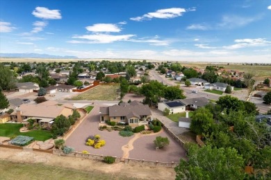 Golf course views of the 11th hole tee box to the south on Desert Hawk At Pueblo West in Colorado - for sale on GolfHomes.com, golf home, golf lot