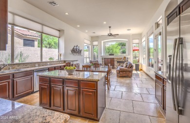 This beautifully maintained home, nestled in the desirable Troon on Troon Country Club in Arizona - for sale on GolfHomes.com, golf home, golf lot