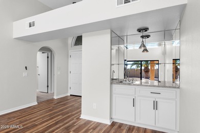 FULLY RENOVATED, MOVE IN READY 2BR/2BA in the desirable active on Palo Verde Golf and Country Club in Arizona - for sale on GolfHomes.com, golf home, golf lot