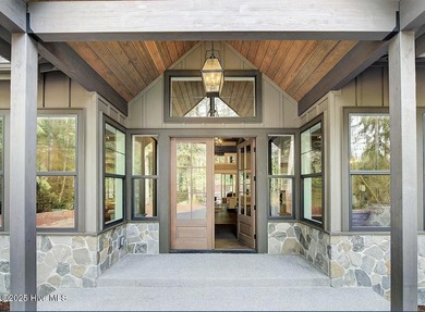 This luxury custom home will be built on TWO lots in Forest on Forest Creek Golf Club  in North Carolina - for sale on GolfHomes.com, golf home, golf lot