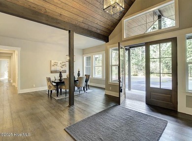 This luxury custom home will be built on TWO lots in Forest on Forest Creek Golf Club  in North Carolina - for sale on GolfHomes.com, golf home, golf lot