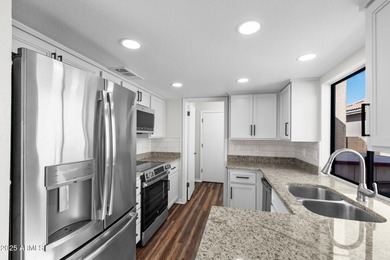 FULLY RENOVATED, MOVE IN READY 2BR/2BA in the desirable active on Palo Verde Golf and Country Club in Arizona - for sale on GolfHomes.com, golf home, golf lot