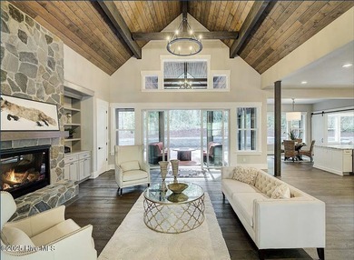 This luxury custom home will be built on TWO lots in Forest on Forest Creek Golf Club  in North Carolina - for sale on GolfHomes.com, golf home, golf lot