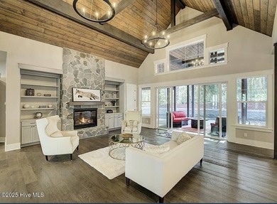 This luxury custom home will be built on TWO lots in Forest on Forest Creek Golf Club  in North Carolina - for sale on GolfHomes.com, golf home, golf lot