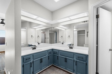 FULLY RENOVATED, MOVE IN READY 2BR/2BA in the desirable active on Palo Verde Golf and Country Club in Arizona - for sale on GolfHomes.com, golf home, golf lot