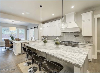 This luxury custom home will be built on TWO lots in Forest on Forest Creek Golf Club  in North Carolina - for sale on GolfHomes.com, golf home, golf lot