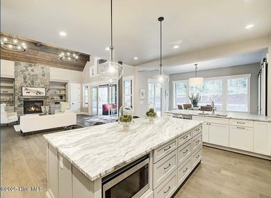 This luxury custom home will be built on TWO lots in Forest on Forest Creek Golf Club  in North Carolina - for sale on GolfHomes.com, golf home, golf lot