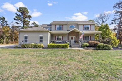 Welcome to beautiful 17 Holly Knoll Drive - next to Union League on Sand Barrens Golf Club in New Jersey - for sale on GolfHomes.com, golf home, golf lot