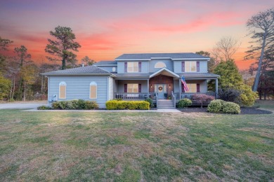 Welcome to beautiful 17 Holly Knoll Drive - next to Union League on Sand Barrens Golf Club in New Jersey - for sale on GolfHomes.com, golf home, golf lot