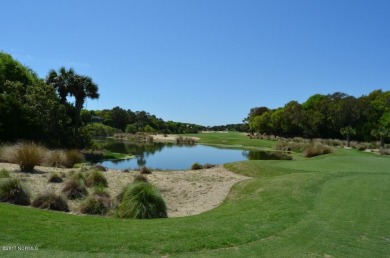 Great views. Golf course homesite overlooking the 2nd green on Bald Head Island Golf Club in North Carolina - for sale on GolfHomes.com, golf home, golf lot