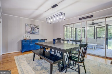Comfort, Character, and Convenience. Welcome to 6129 Linwood on Indian Creek Golf Club in Georgia - for sale on GolfHomes.com, golf home, golf lot