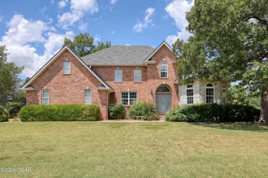 WOW!!! Check out all the space in this Briarbrook home with full on Briarbrook Golf Course in Missouri - for sale on GolfHomes.com, golf home, golf lot