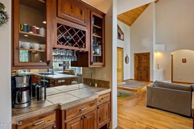 Welcome to your dream  mountain retreat! This stunning cabin on Torreon Golf Club in Arizona - for sale on GolfHomes.com, golf home, golf lot