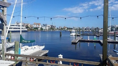 Great views. Golf course homesite overlooking the 2nd green on Bald Head Island Golf Club in North Carolina - for sale on GolfHomes.com, golf home, golf lot