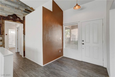 This beautiful single-story townhome, nestled in the heart of on Highland Falls Golf Club in Nevada - for sale on GolfHomes.com, golf home, golf lot